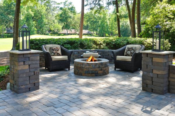 Fire Pit Installation in Pasadena