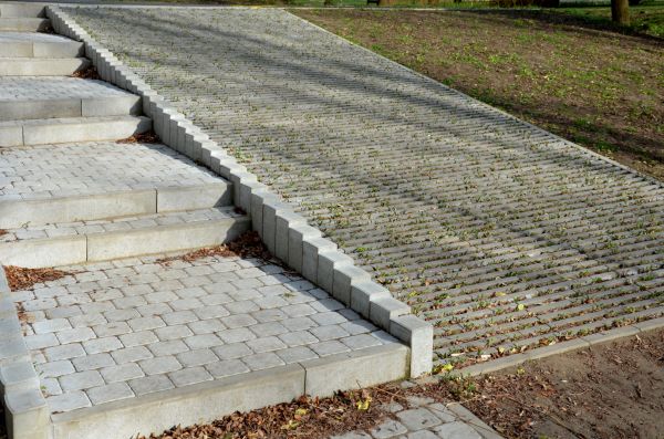 Paver Steps Repair in Pasadena
