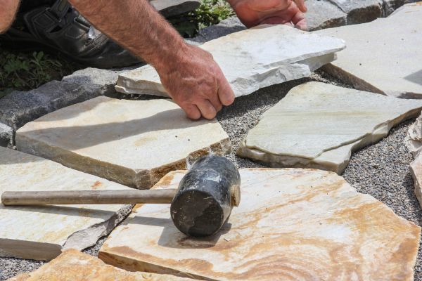Cost of Stone Sidewalk Installation in Pasadena