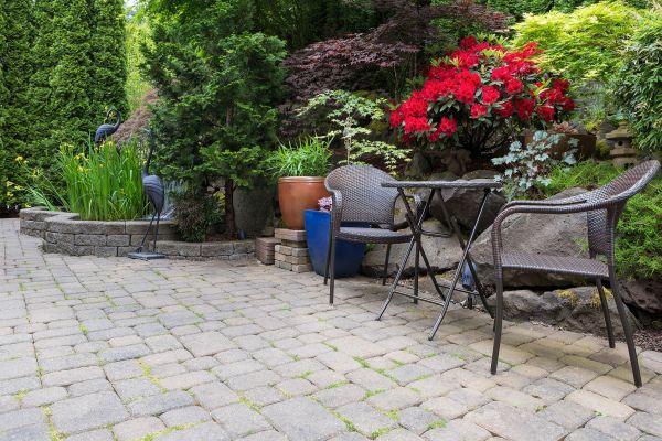 Patio Hardscaping in Pasadena