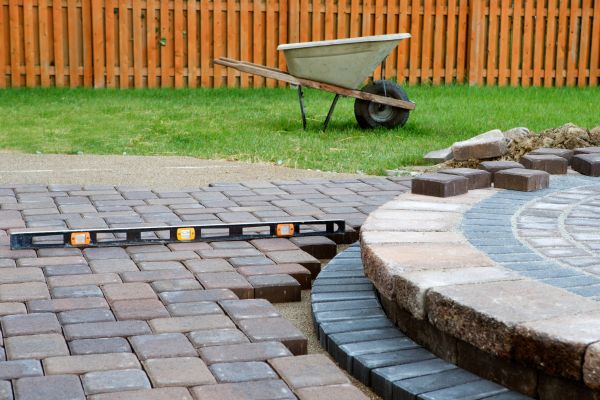 Brick Paver Patio Installation in Pasadena