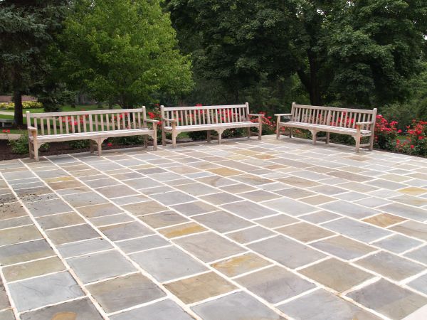 Cost of Slate Patio Installation in Pasadena