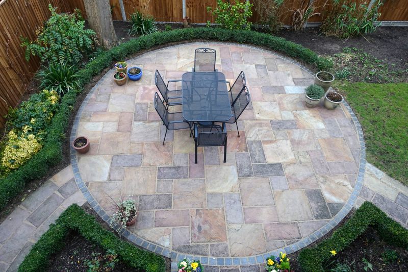 Patio Paving