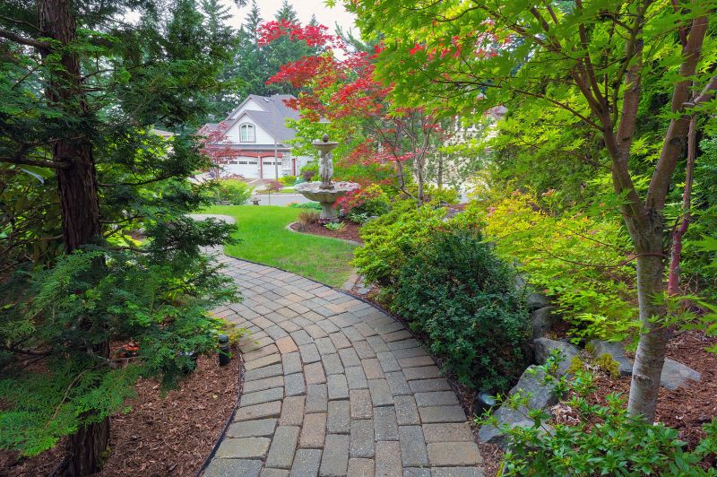 Paved Landscaping