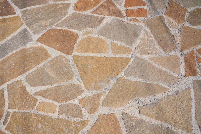 Natural Stone Paver Surface