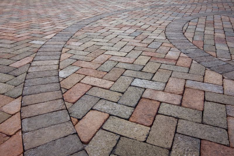 Patterned Pavers Hardscaping